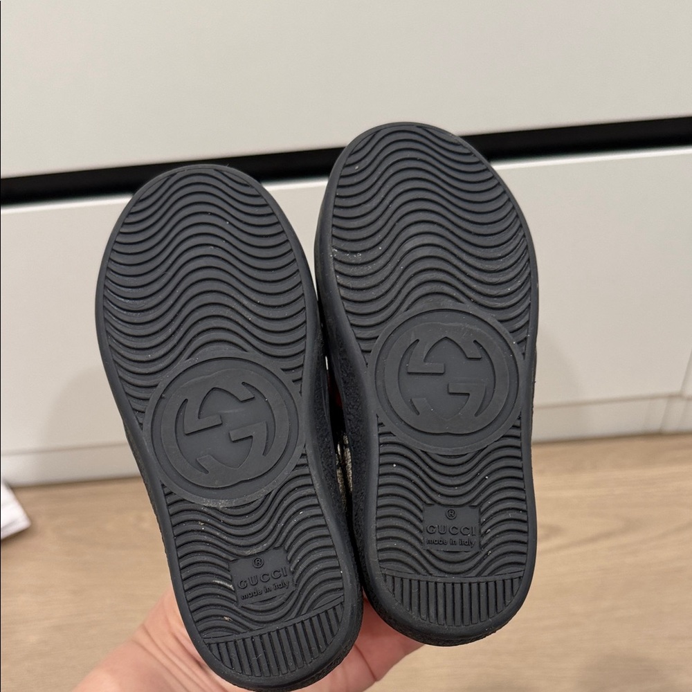 Toddler Gucci Ace Sneaker - Picture 5 of 6